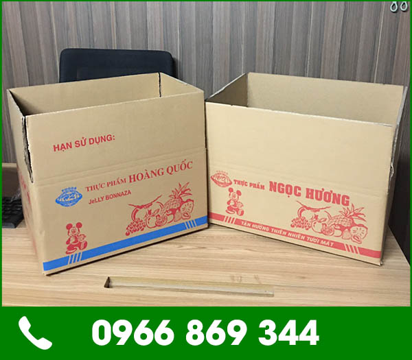 THÙNG CARTON, THÙNG GIẤY