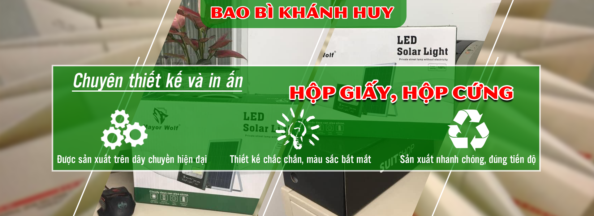 CÔNG TY TNHH SX TM DV BAO BÌ KHÁNH HUY